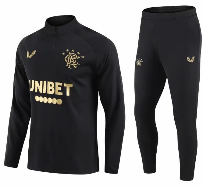 Rangers Red Training Kits Sweatshirt with Pants 2020/21